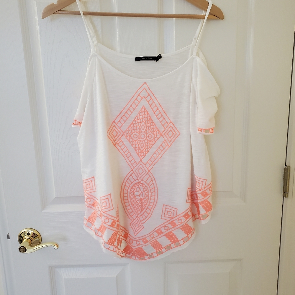 Cold Shoulder Top